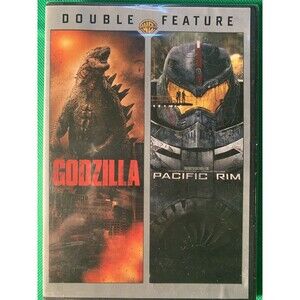 NEW Godzilla (2014) / Pacific Rim (2013) (DVD, 2-Disc Set) NIB